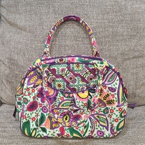 Vera Bradley bowler bag Viva LA Vera
